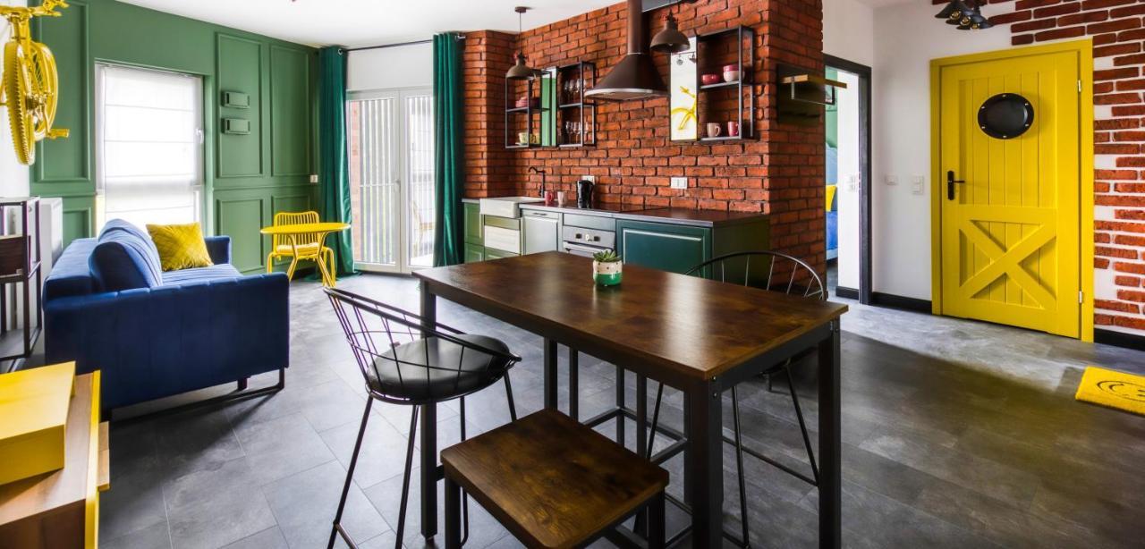 Apartament Bohema Varşova Dış mekan fotoğraf